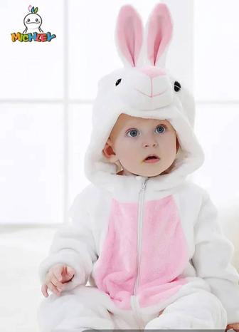 Детская одежда кролика