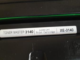 Картридж лазерный Phaser 3140/3160 для принтеров Xerox, заправленный