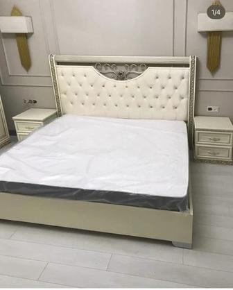 Продается спальная кровать с матрасом