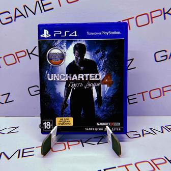 Диск Uncharted 4 Путь вора [PS4-PS5] / магазин GAMEtop