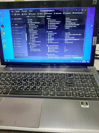 Игровой Ноутбук мощный Lenovo Core-l7