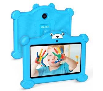 Детский планшет Pritom K7 Pro Медведь, Андроид 13