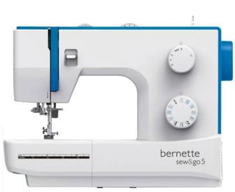 Швейная машинка Bernette sew&go5