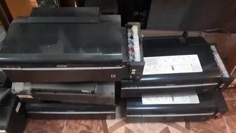 Принтер l800 и Р50 на запчасти