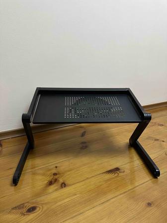 Столик подставка для ноутбука трансформер с вентилятором