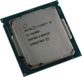 Intel Core I5-9400F 2.90GHz, 9M /до 4,10 GHz, ядер 6/6T, 65W, LGA1151,