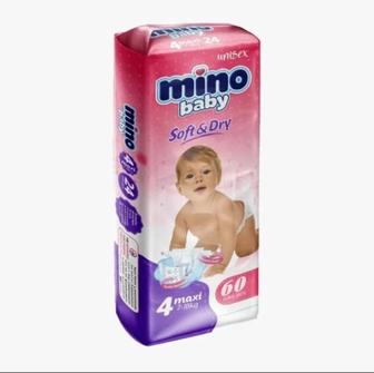 Подгузники Mino baby