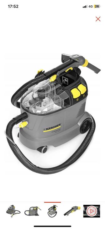 Сдам в аренду моющий пылесос Karcher