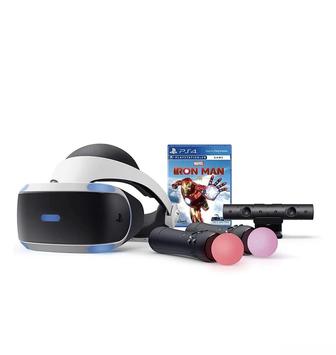 Очки виртуальной реальности Sony PlayStation VR Camera V2 Iron Man продам