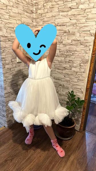 Детское бальное платье