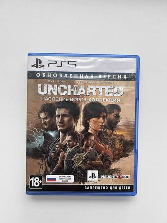 Продам игру Uncharted на PS5