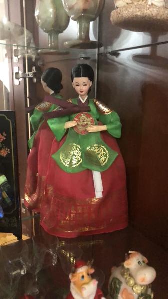 Кукла коллекционная Корея
