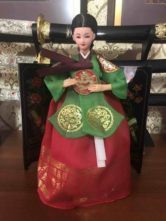 Кукла коллекционная Корея