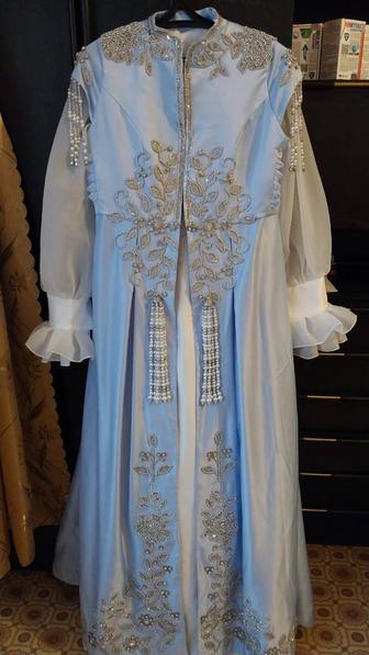 Свадебное платье на Кыз узату, проводы невесты