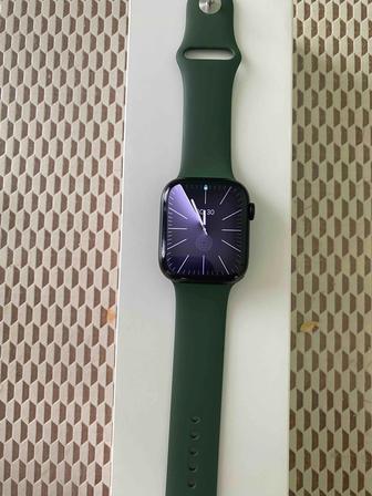 Apple watch 7 green 45 mm