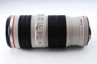 Аренда объектива Canon EF 70-200 4L is