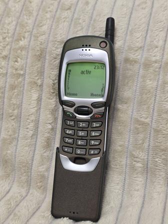 ретро Nokia 7110 Матрица