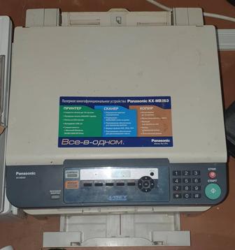 Принтер-сканер-копир Panasonic. Нерабочий