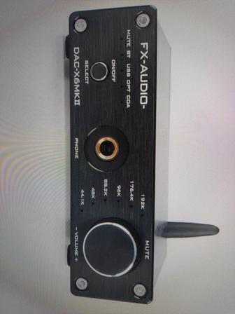ЦАП fx-audio dac-x6 mkII