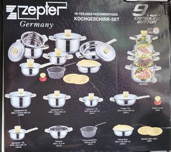 Продам новый набор посуды Zepter