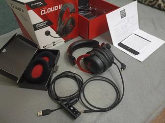 Наушники HyperX Cloud 2