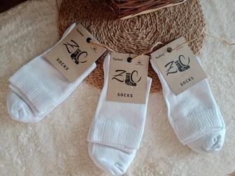 Белые носочки для медработников