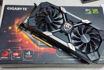 Gigabyte GeForce GTX 1060 Xtreme Gaming 6G видеокарта.