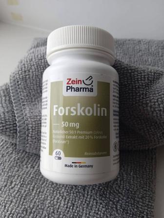 Форсколин для похудения, содержит 20/% экстракт корня Coleus forskolini, 60