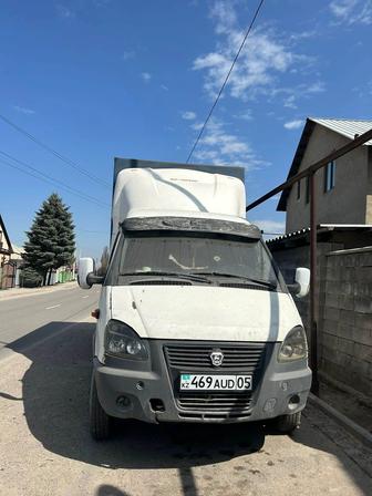 Газель грузо перевозки по городу доставка