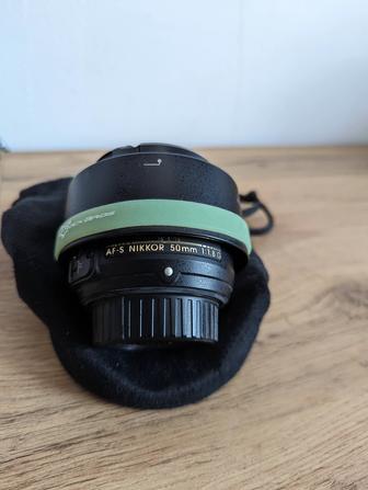 Объектив Nikon 50 mm. 1.8