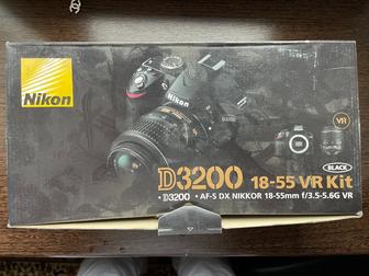 Фотоаппарат NIKON D3200