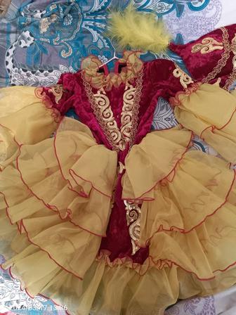 Продам национальное казахское платье девочка 3-5 лет