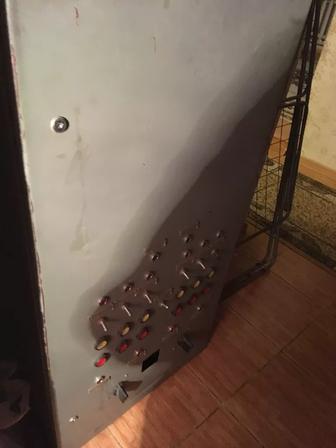 Шкаф управления для сушки стальных дверей