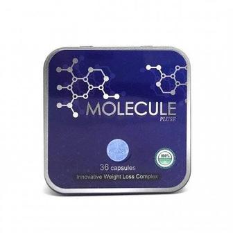 Капсулы для похудения Молекула Плюс (Molecule Pluse) в железной упаковке