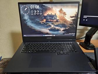 Ноутбук Lenovo Legion 5 17ACH6H 82JY0064RK темно-синий