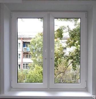 Установка откосов на алюминиевые и пластиковые окна