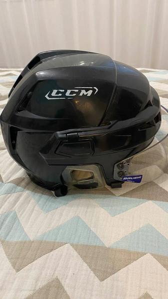 Шлем хоккейный CCM HT Vector M размер 55-59 с взором Bauer