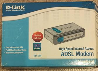 Модем ADSL - 200