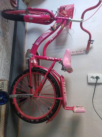 Продам велосипед детский принцесса