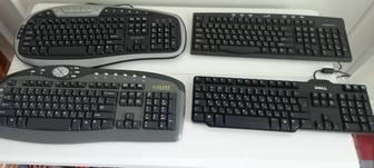 Продается 4 шт клавиатуры за один клавиатуры