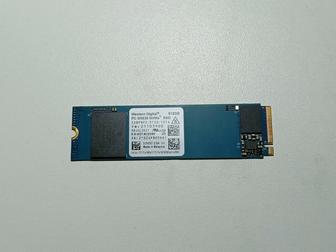 SSD Western Digital NVMe 512 gb