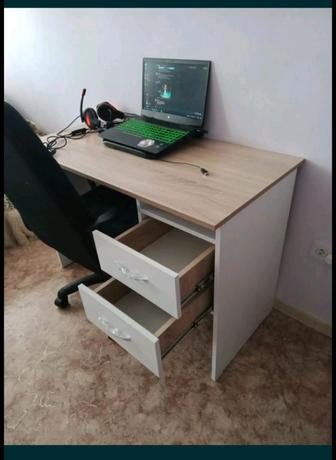 Письменный стол компьютерный новый для дома и офиса в упаковке (доставка)