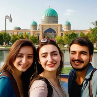 Атотуризм, экскурсии по Ташкенту
