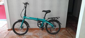 Велосипед AVA K7 20 дюйм 2022 one size голубой