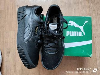 Продам кожаные кросовки Puma, оригинал