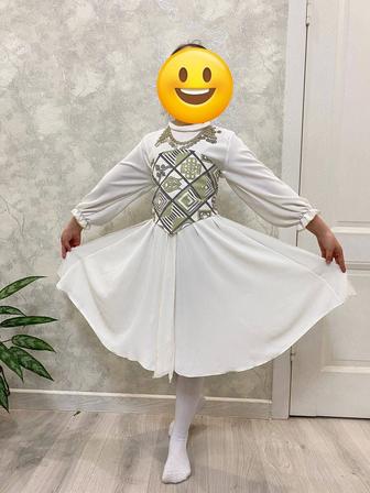 Казахское платье в современном стиле