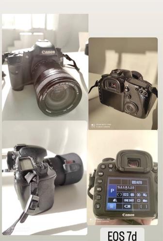 Продам фотоаппарат Canon 7D