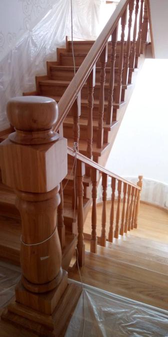 Изготовление, ремонт лестниц