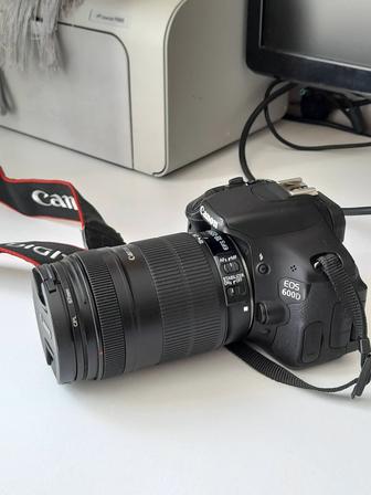 Canon 600d фотоаппарат