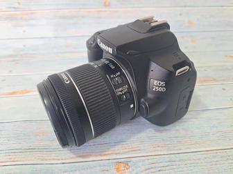 Продам фотоаппарат-камеру Canon EOS 250D (4K видео, идеал)